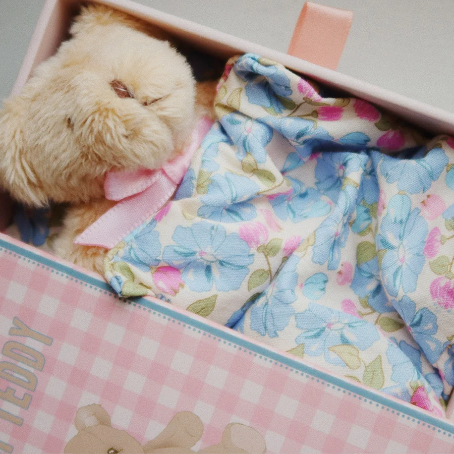 Konges Sløjd Elise lille bjørn, beige