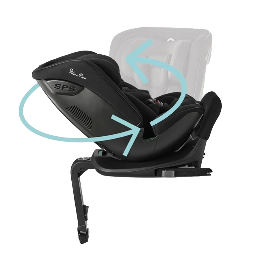 Silver Cross Motion 2 All Size 360º autostol 40-145 cm, Space