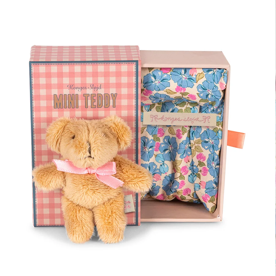 Konges Sløjd Elise lille bjørn, beige