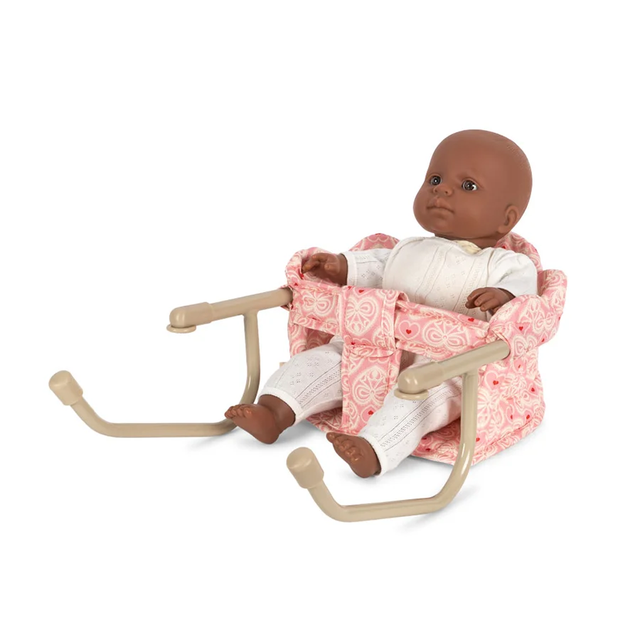 Konges Sløjd dukke bordstol, Lacy pink