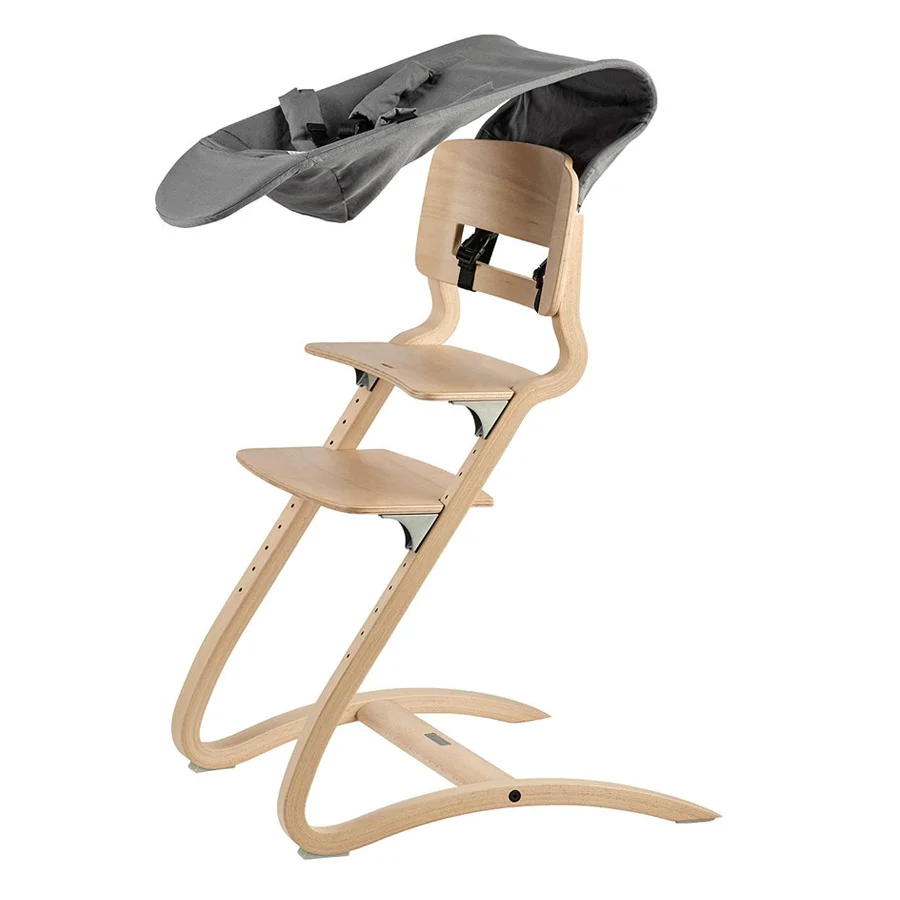 Leander Sæde til Højstol, Cool Grey