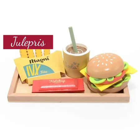 Magni Cheeseburger Menü