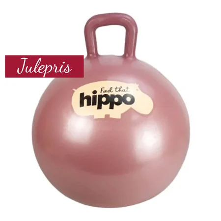 Find that hippo Hüpfball, Turkish Rose