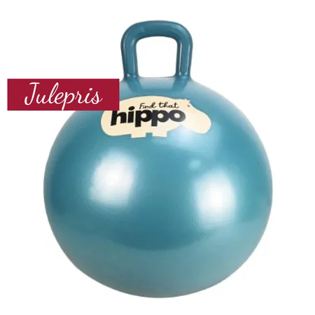 Find that hippo Hüpfball, Dark Cyan