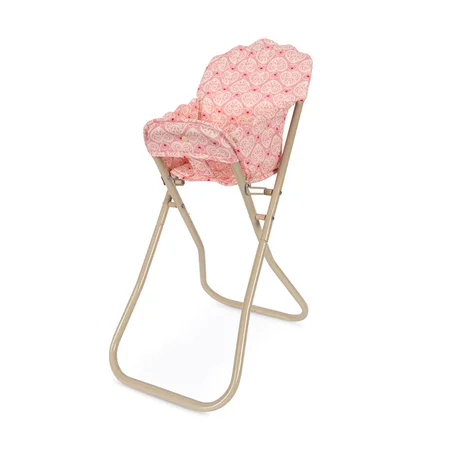 Konges Sløjd dukke højstol, Lacy pink