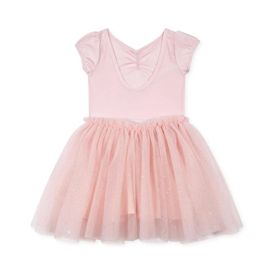 Konges Sløjd Prinsesse Kostume Med Krone, Cloud Pink