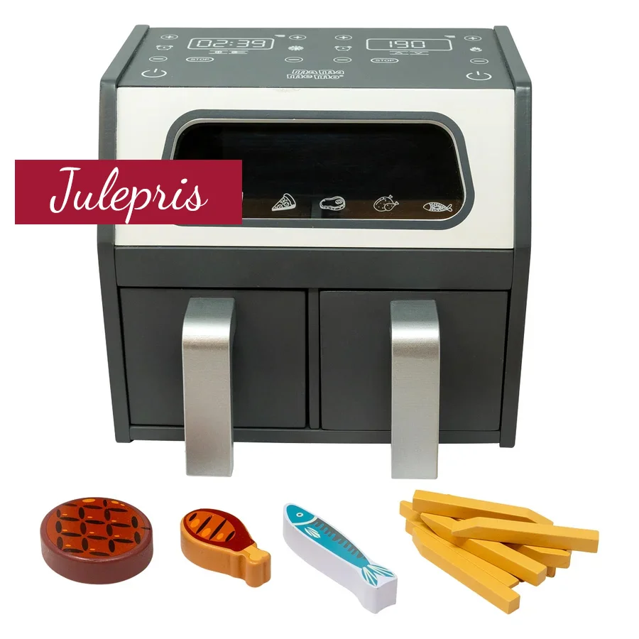 MaMaMeMo Heißluftfritteuse mit Zubehör