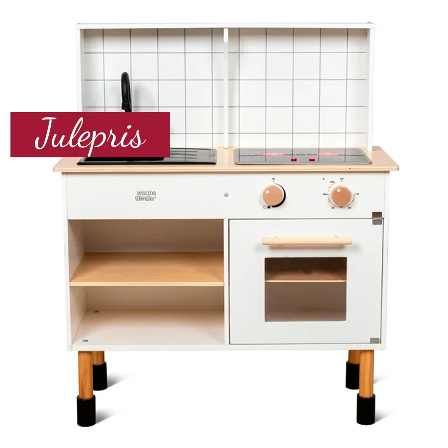 Mamamemo legekøkken med el kogeplade