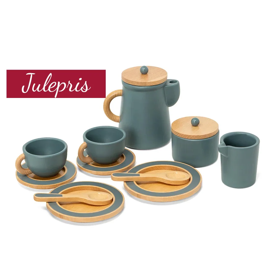 MaMaMeMo Kaffee-Set, emerald green