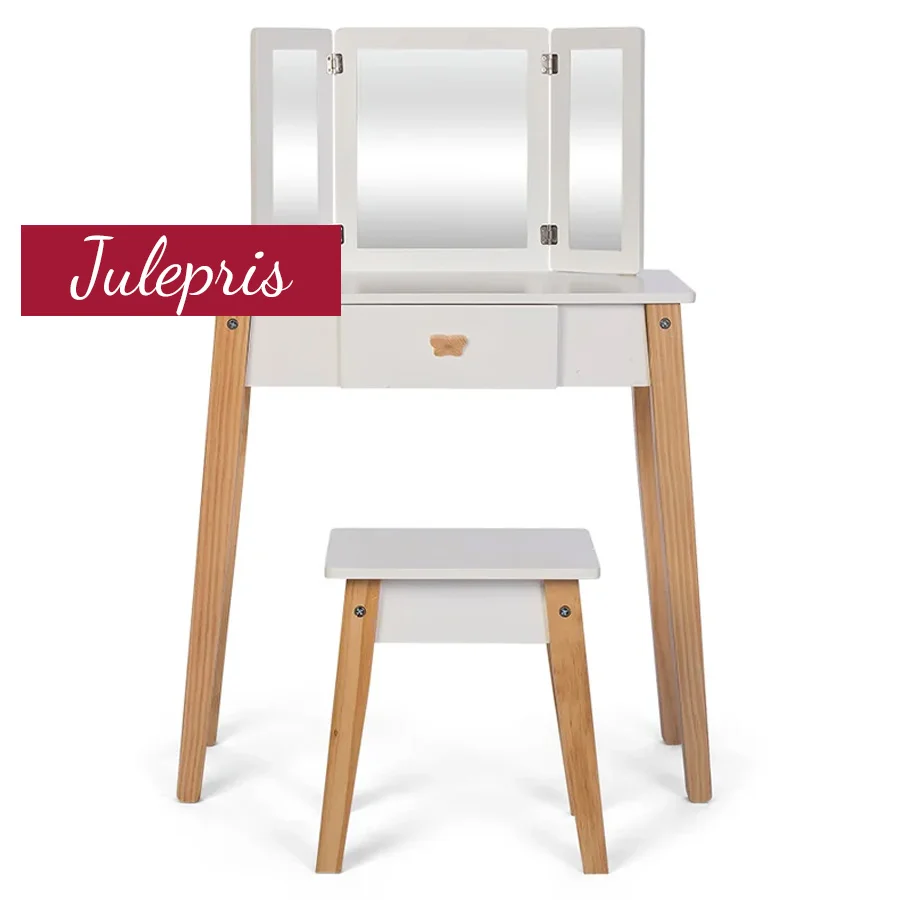 by Astrup sminkebord inkl taburet