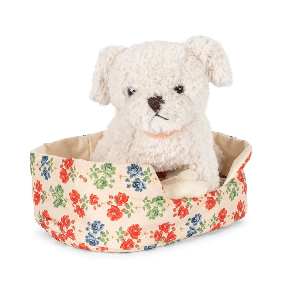 Konges Sløjd Madeline hund i kurv