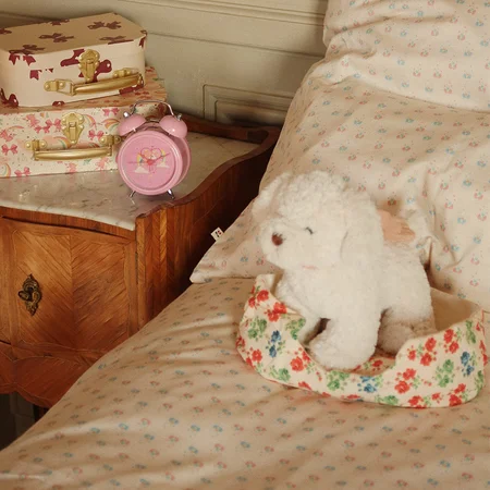 Konges Sløjd Madeline hund i kurv