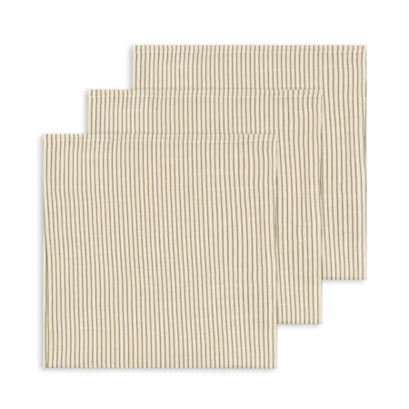 Konges Sløjd 3-pak stofble, tea stripe