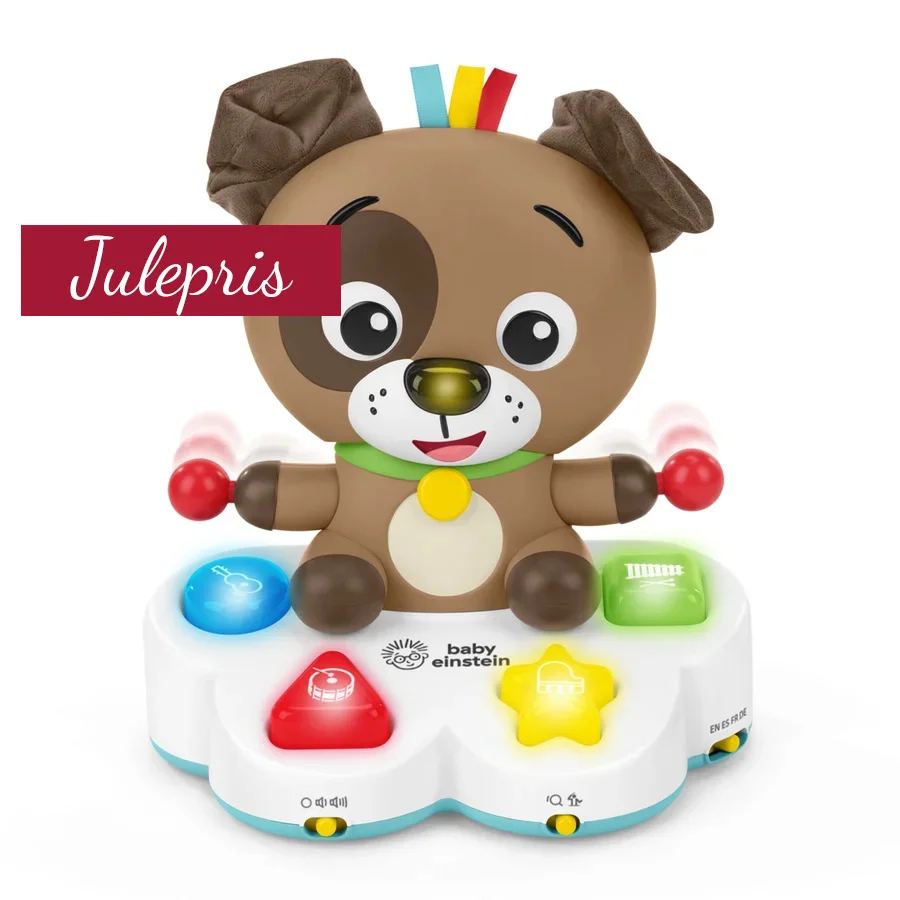 Baby Einstein Drum & Learn Dean™ musiklegetøj med tromme