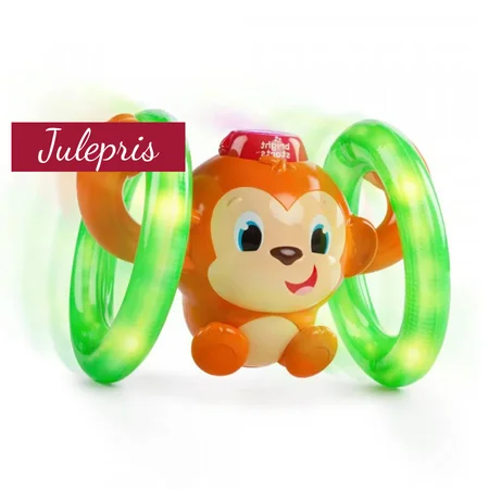 Bright Starts rollender und beleuchteter Affe