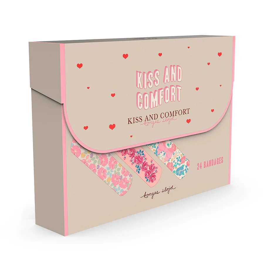 Konges Sløjd Kiss & Comfort Plaster, Pink