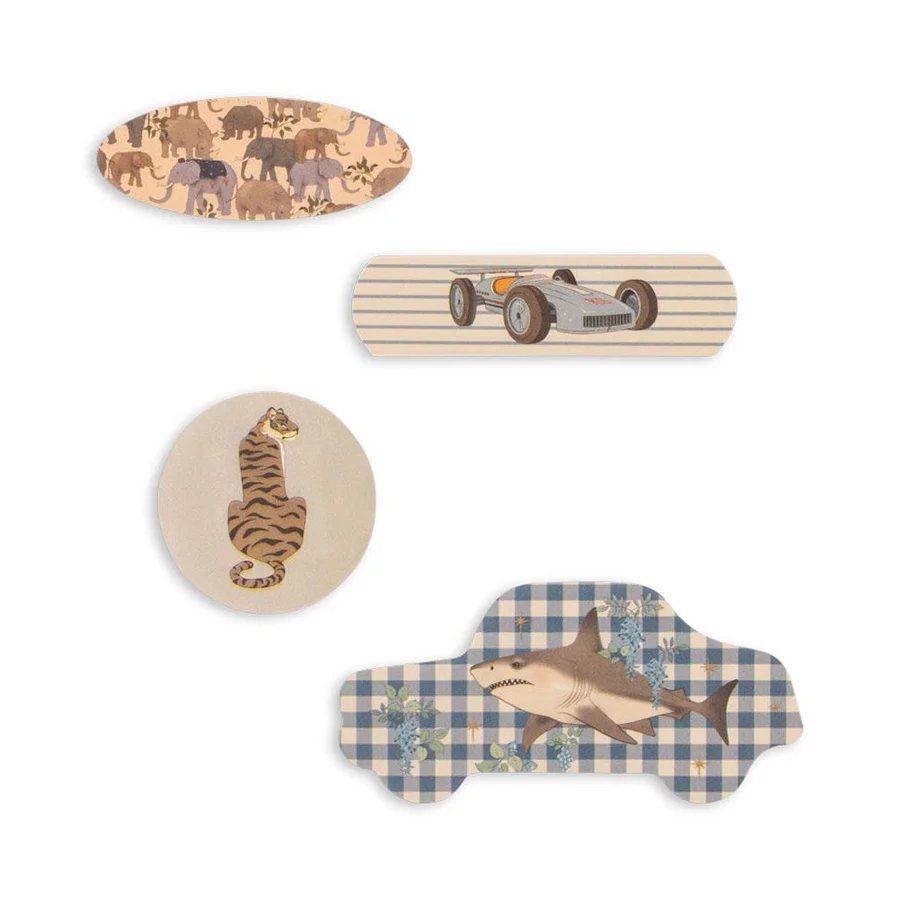 Konges Sløjd Kiss & Comfort Plaster, Blue