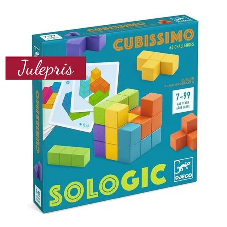 Djeco Logikspiel, Cubissimo