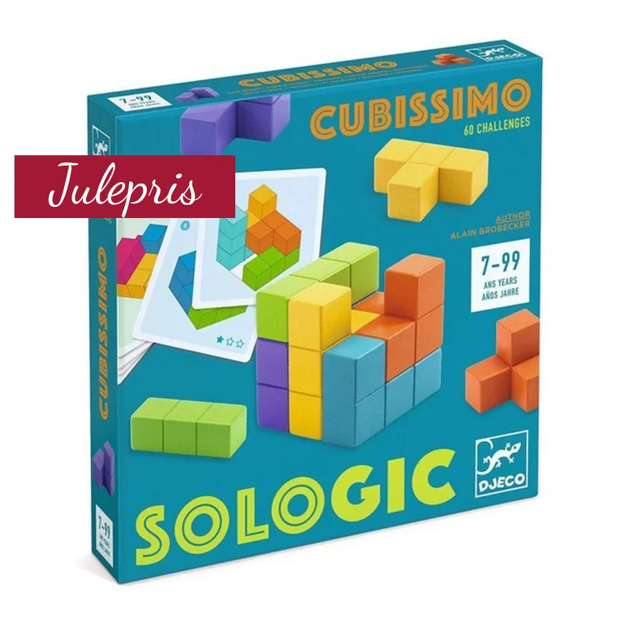 Djeco Logikspiel, Cubissimo