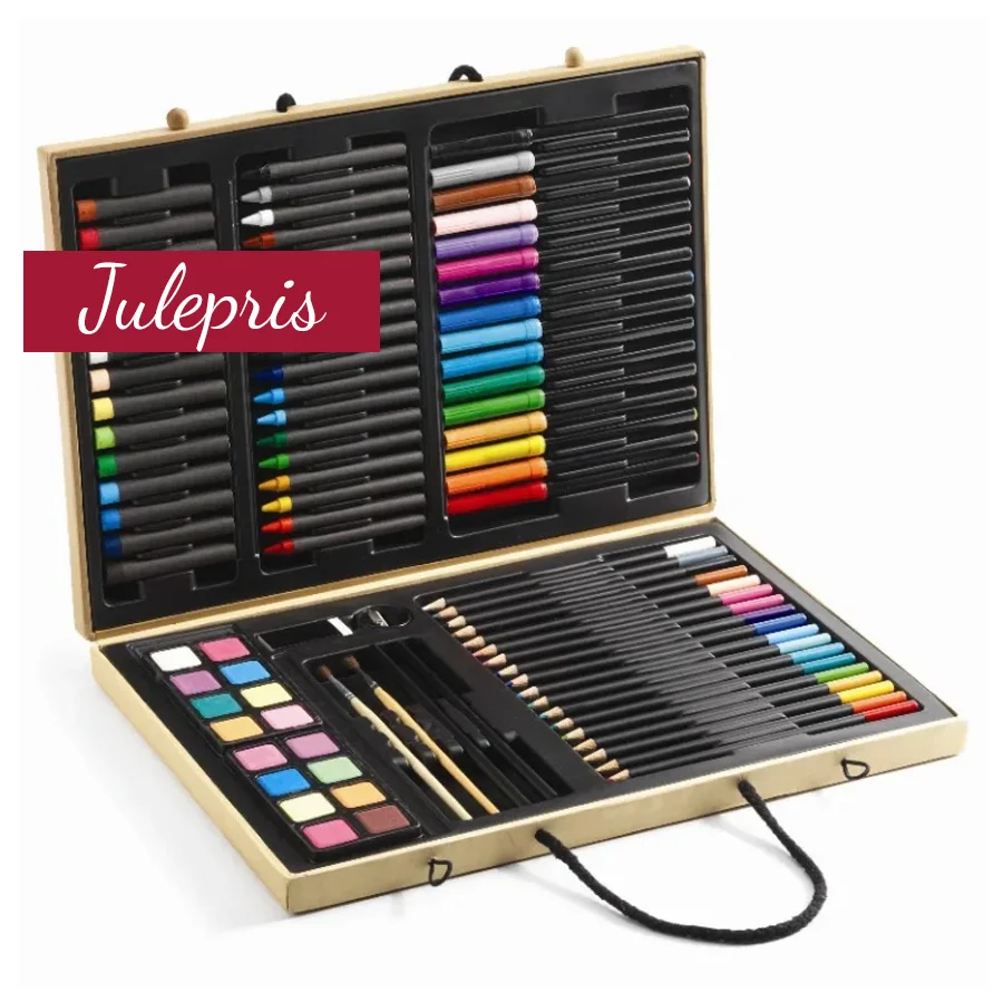 Djeco Koffer mit Farben