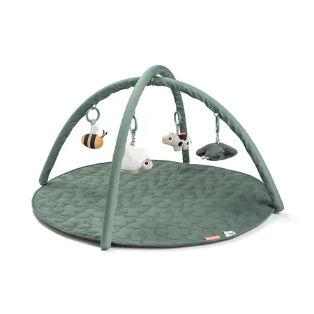 Done by Deer Aktivitetslegetæppe, Tiny Farm Green