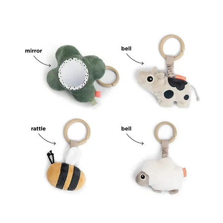 Done by Deer Aktivitetslegetæppe, Powder