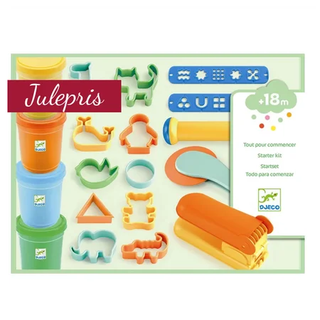 Djeco Modellervoks og Forme, Pastel