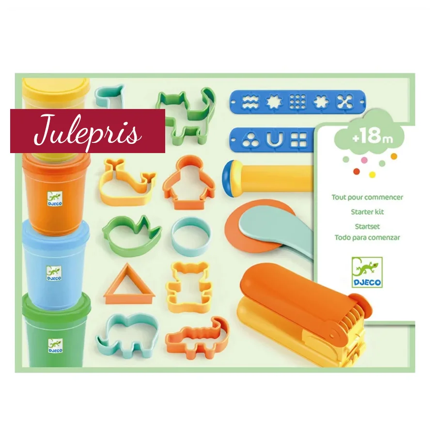 Djeco Modellervoks og Forme, Pastel