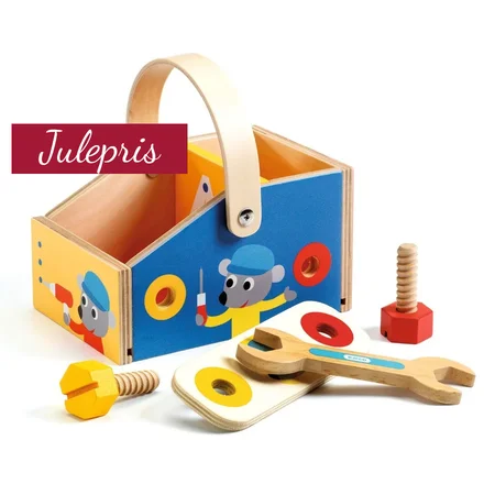 Djeco Werkzeugkasten, Minibrico