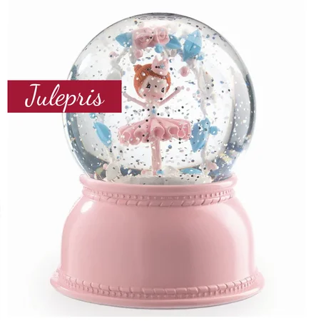 Djeco Schneekugel mit Licht, Ballerina