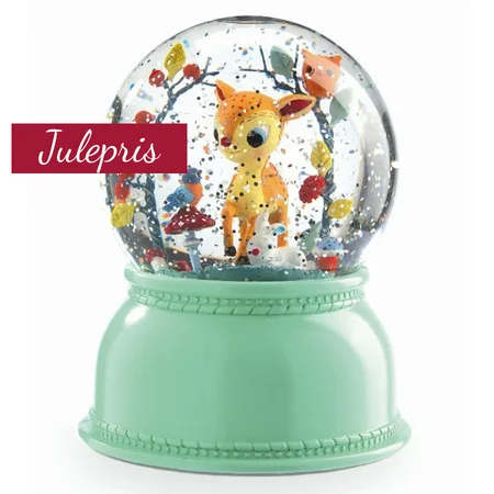 Djeco Schneekugel mit Licht, Bambi