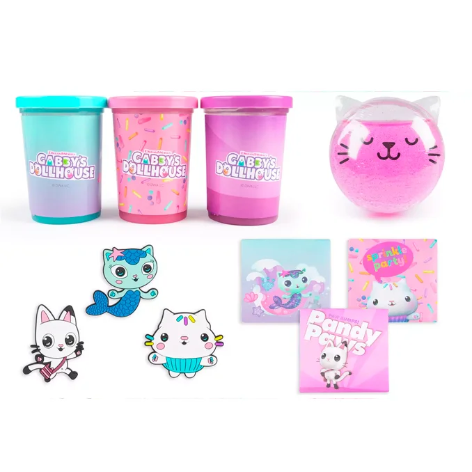 Gabbys Dollhouse slim miks sæt