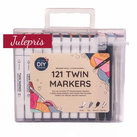 Børnenes Kartel x Kleines Karussell 121 Twin Markers