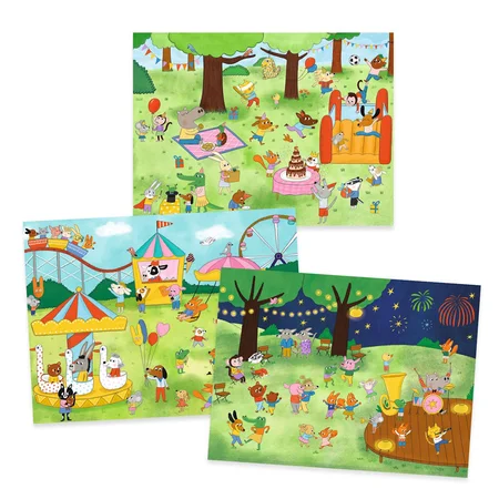 Djeco overføringsbilleder, fødselsdagsfest