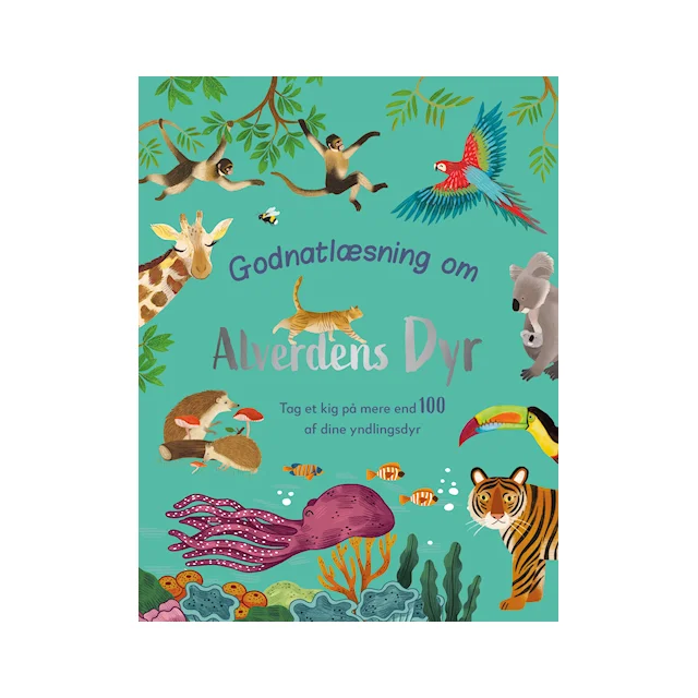 Godnatlæsning om alverden dyr