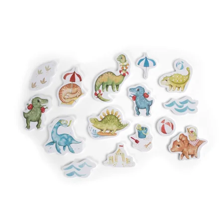 Filibabba badelegetøj i skum, dino beach