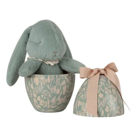 Maileg Osterei mit Kaninchen, mint