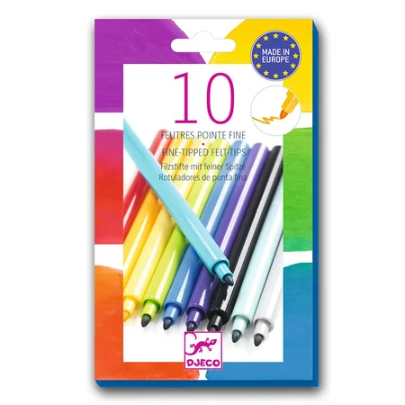 Djeco Tusser, Regnbue