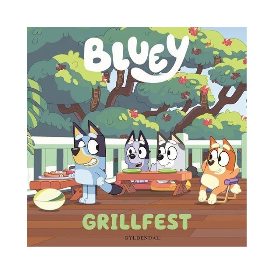 Bluey - Grillfest