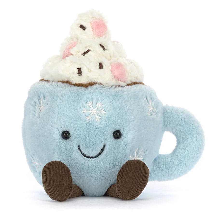 Jellycat Amuseables Varm Kakao med Skumfidusser
