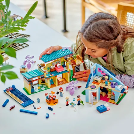 LEGO® FRIENDS, Olly og Paisleys huse