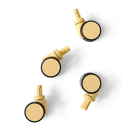 Modu 4 Hjul til Opbevaringskasse, Honey Yellow