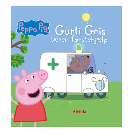 Gurli Gris Lærer Førstehjælp