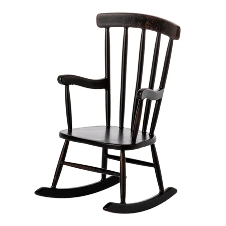 Maileg Gyngestol, Mus - Antracit