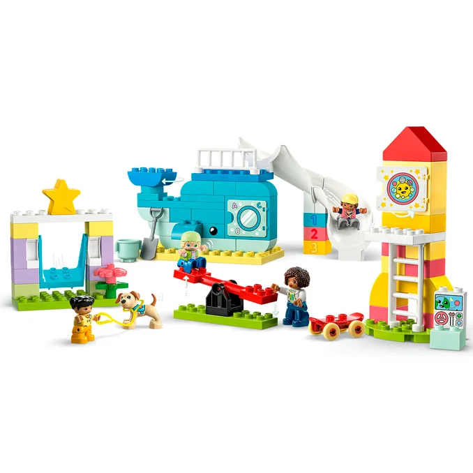 LEGO® DUPLO Drømme-legeplads