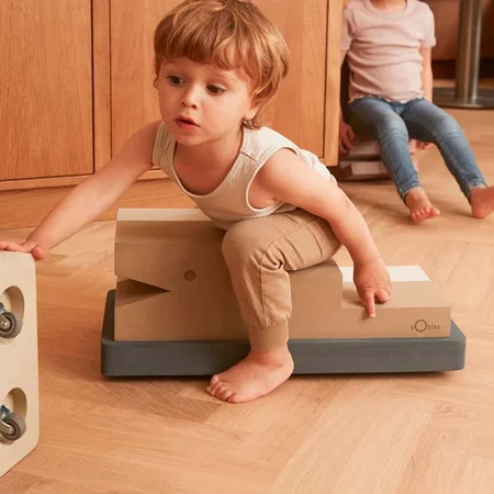 bObles tumlebræt, cloudy blue