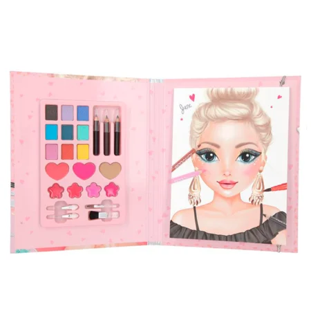 TOPModel make up mappe med indhold