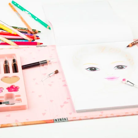 TOPModel make up mappe med indhold