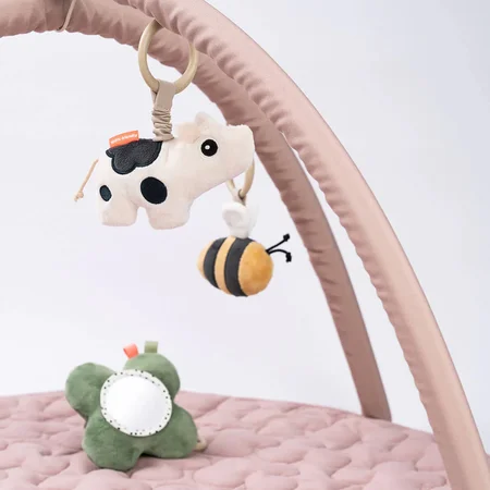 Done by Deer Aktivitetslegetæppe, Powder