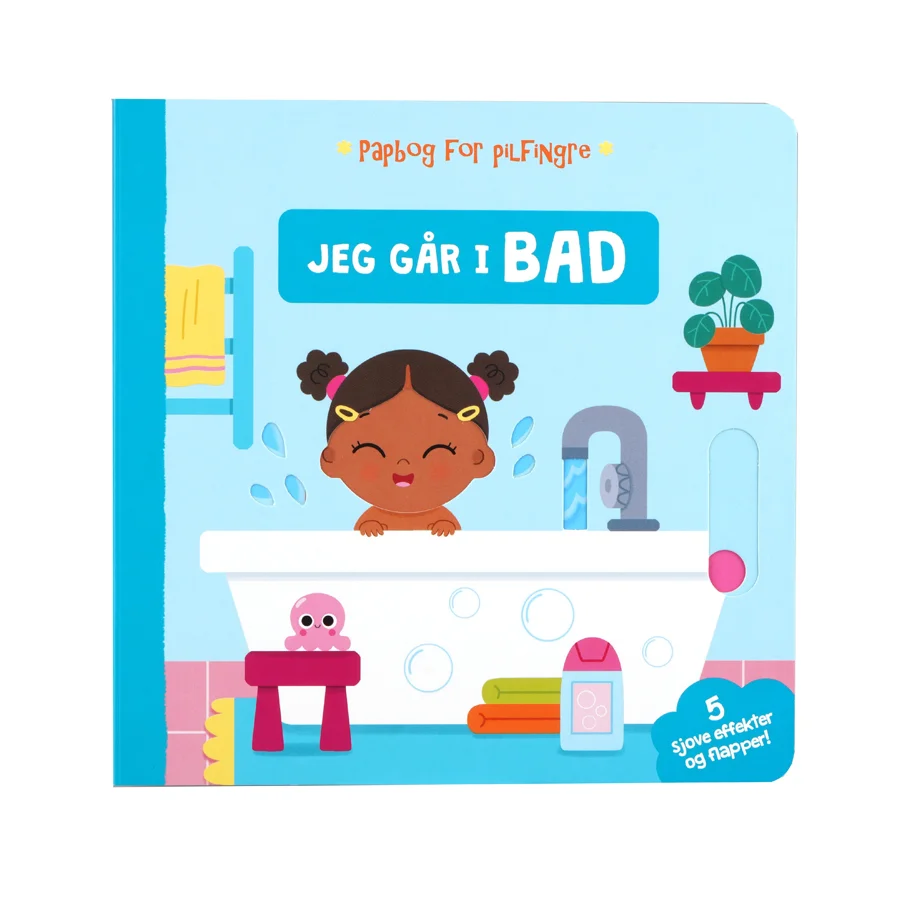 Papbog For Pilfingre, Jeg Går I Bad